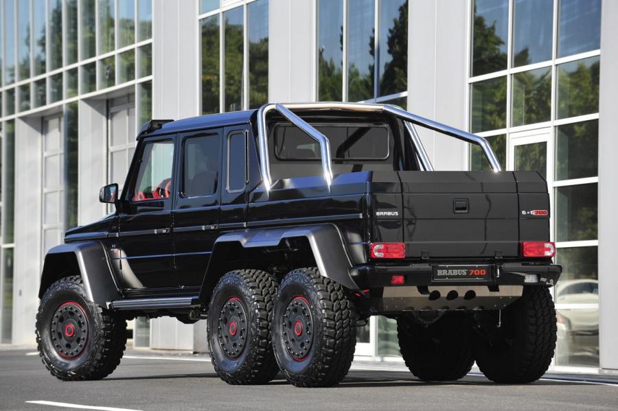  Mercedes-Benz B63S 700 6x6 by Brabus 2014 года  (фото 55 из 86)